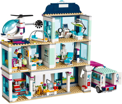 LEGO Friends Heartlake Hospital 41318