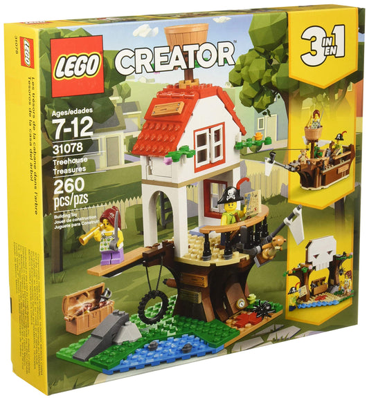 LEGO Creator Treehouse Treasures 31078