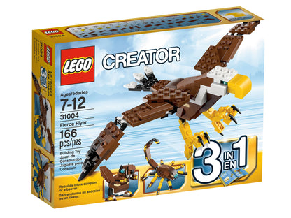 LEGO Creator 3in1 Fierce Flyer 31004