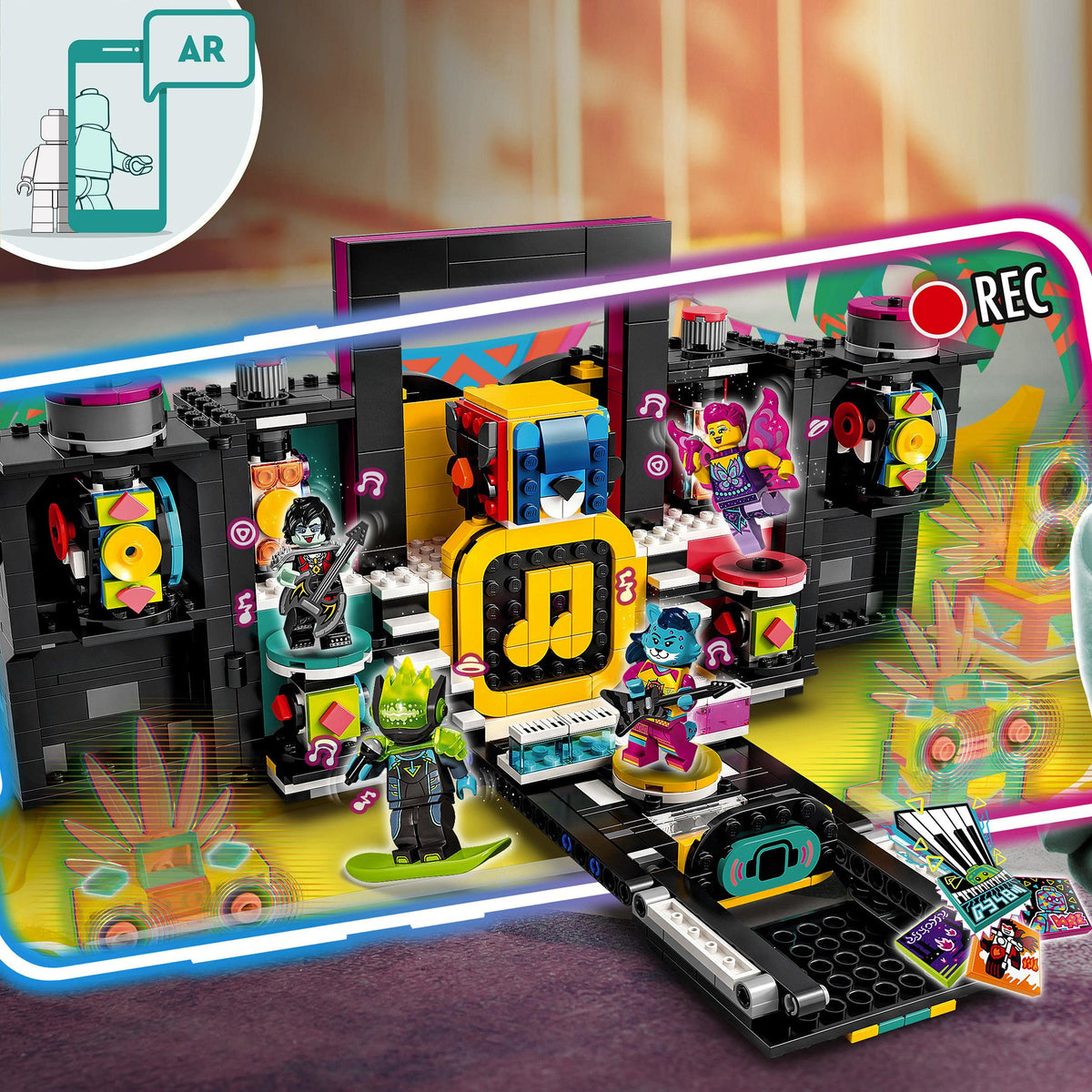 LEGO VIDIYO The Boombox 43115