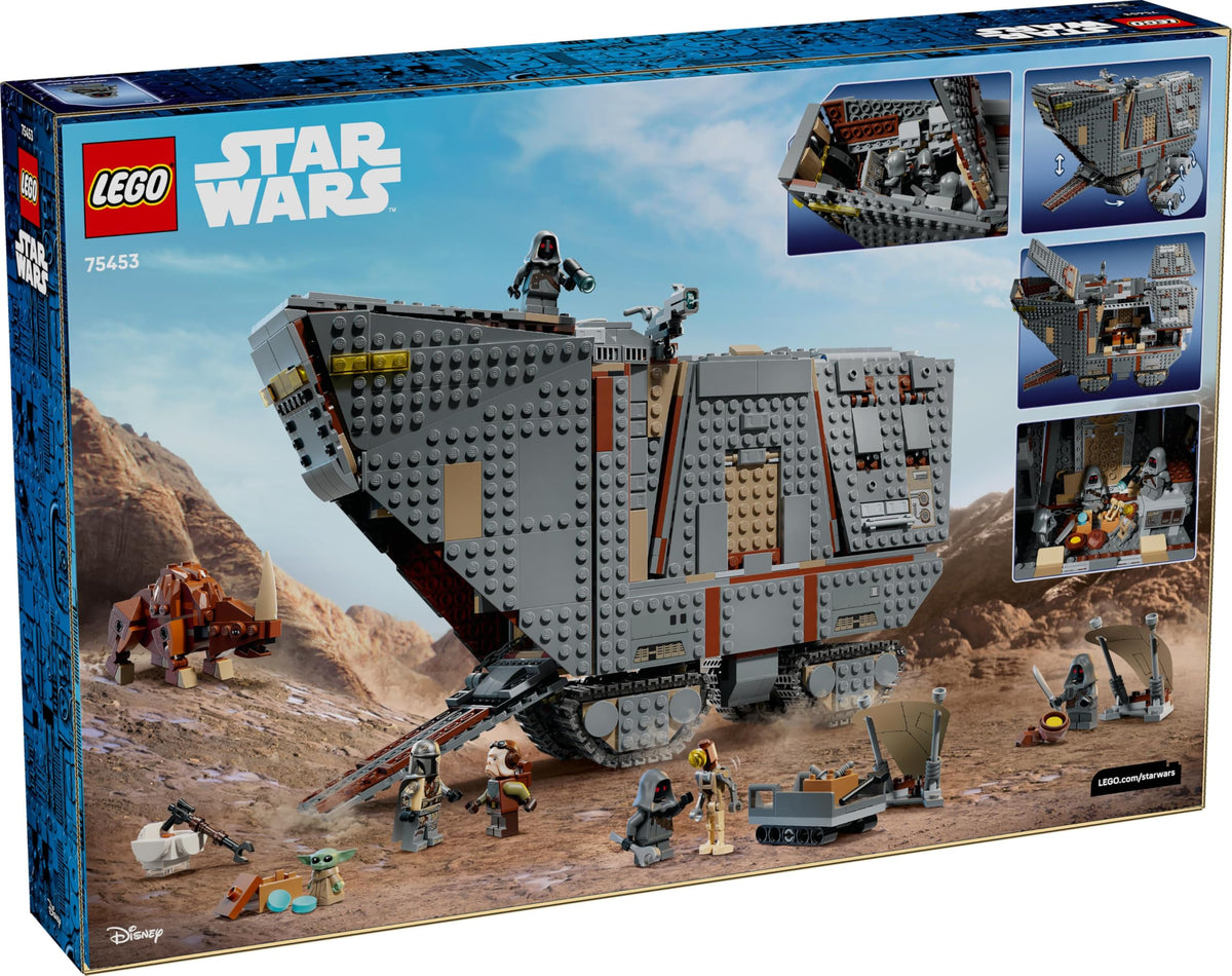 LEGO Star Wars Offworld Sandcrawler™ and Mudhorn 75453
