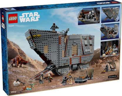 LEGO Star Wars Offworld Sandcrawler™ and Mudhorn 75453