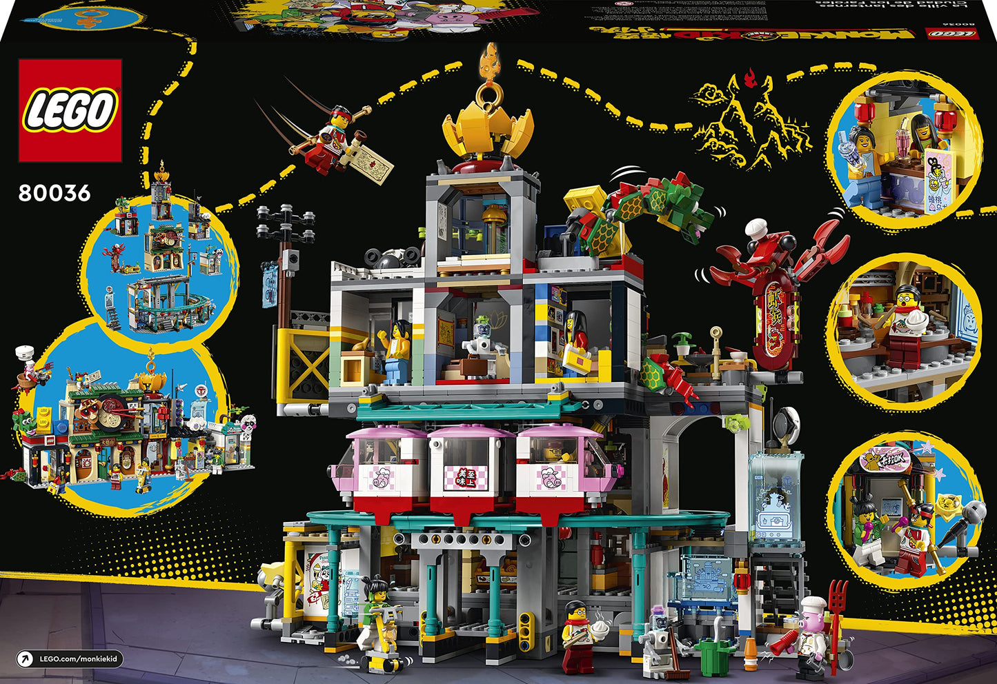 Lego Monkie Kid City of Lanterns 80036