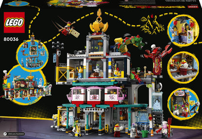 Lego Monkie Kid City of Lanterns 80036