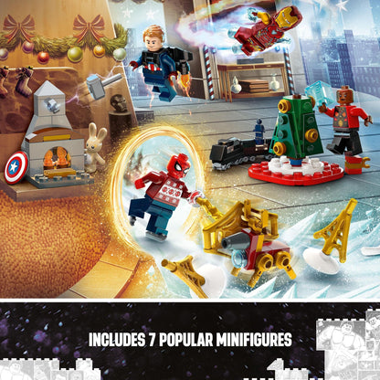 LEGO® Super Heroes Marvel Avengers Advent Calendar 76267