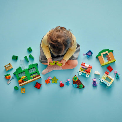 LEGO® DUPLO® Peppa Pig Grandpa Pig's Garden and Greenhouse 10461