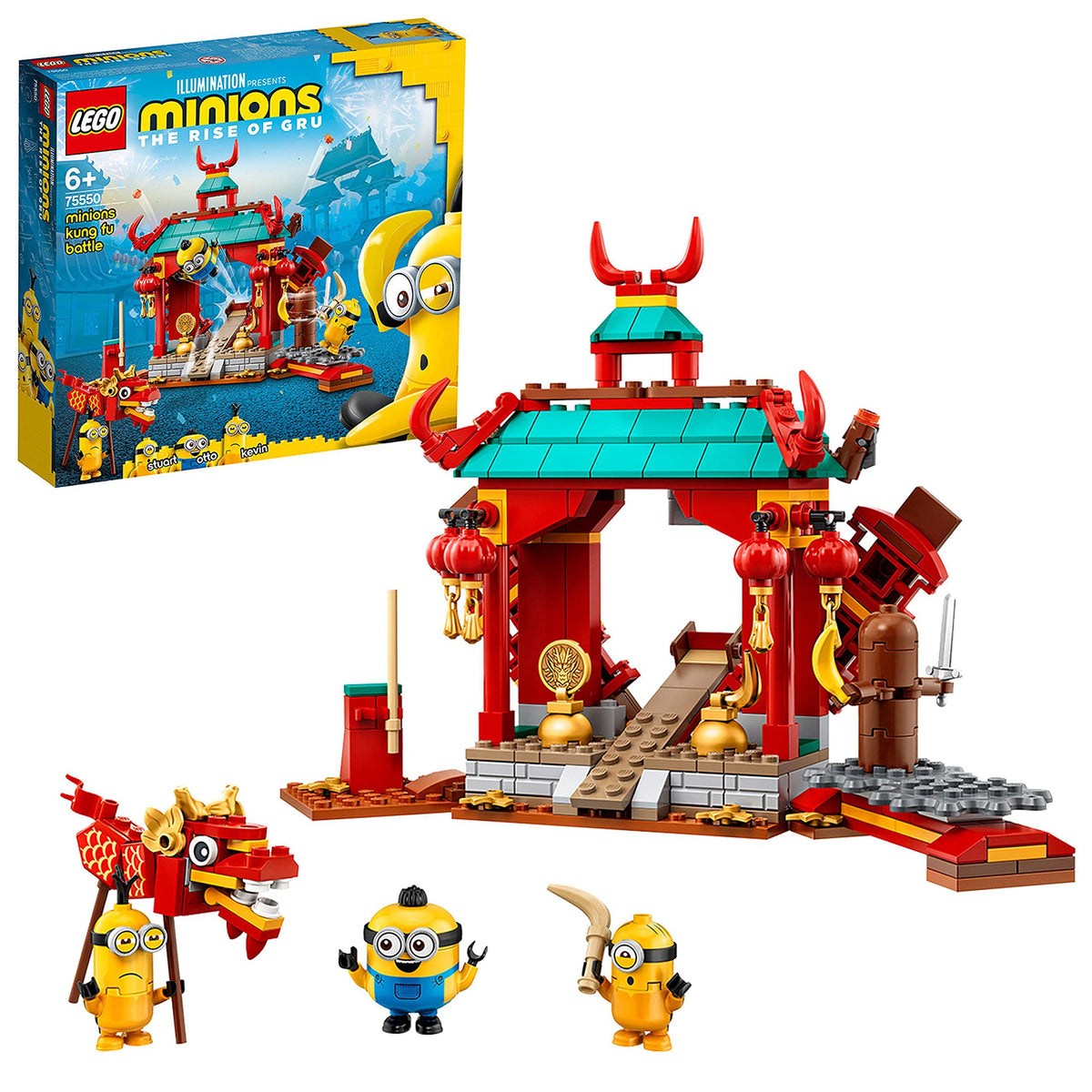 LEGO Minions Kung Fu Battle 75550