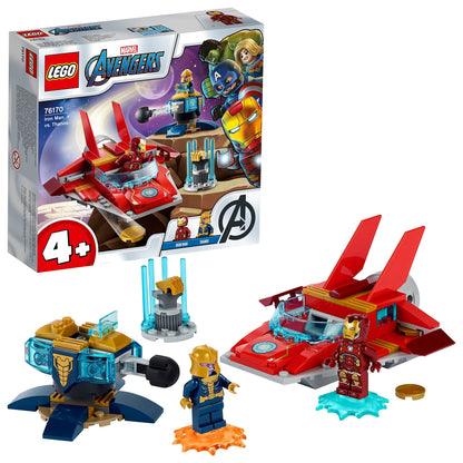 LEGO Marvel Avengers Iron Man vs. Thanos 76170