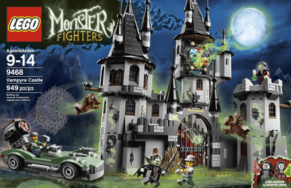 LEGO Monster Fighters Vampyre Castle 9468