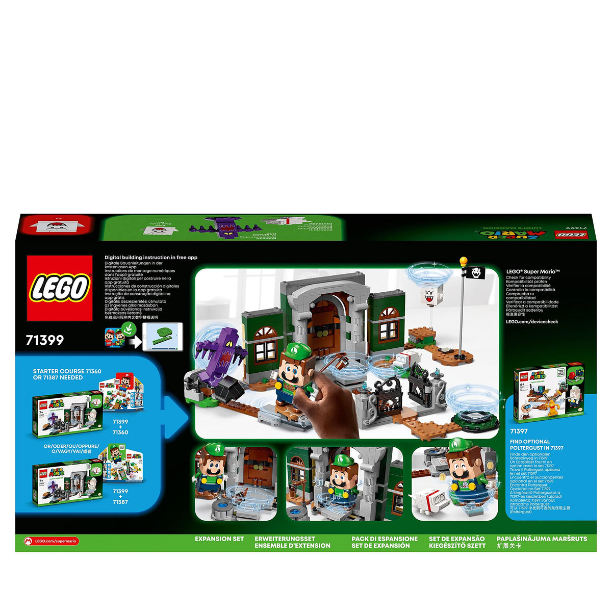 LEGO Super Mario Luigi‘s Mansion 71399
