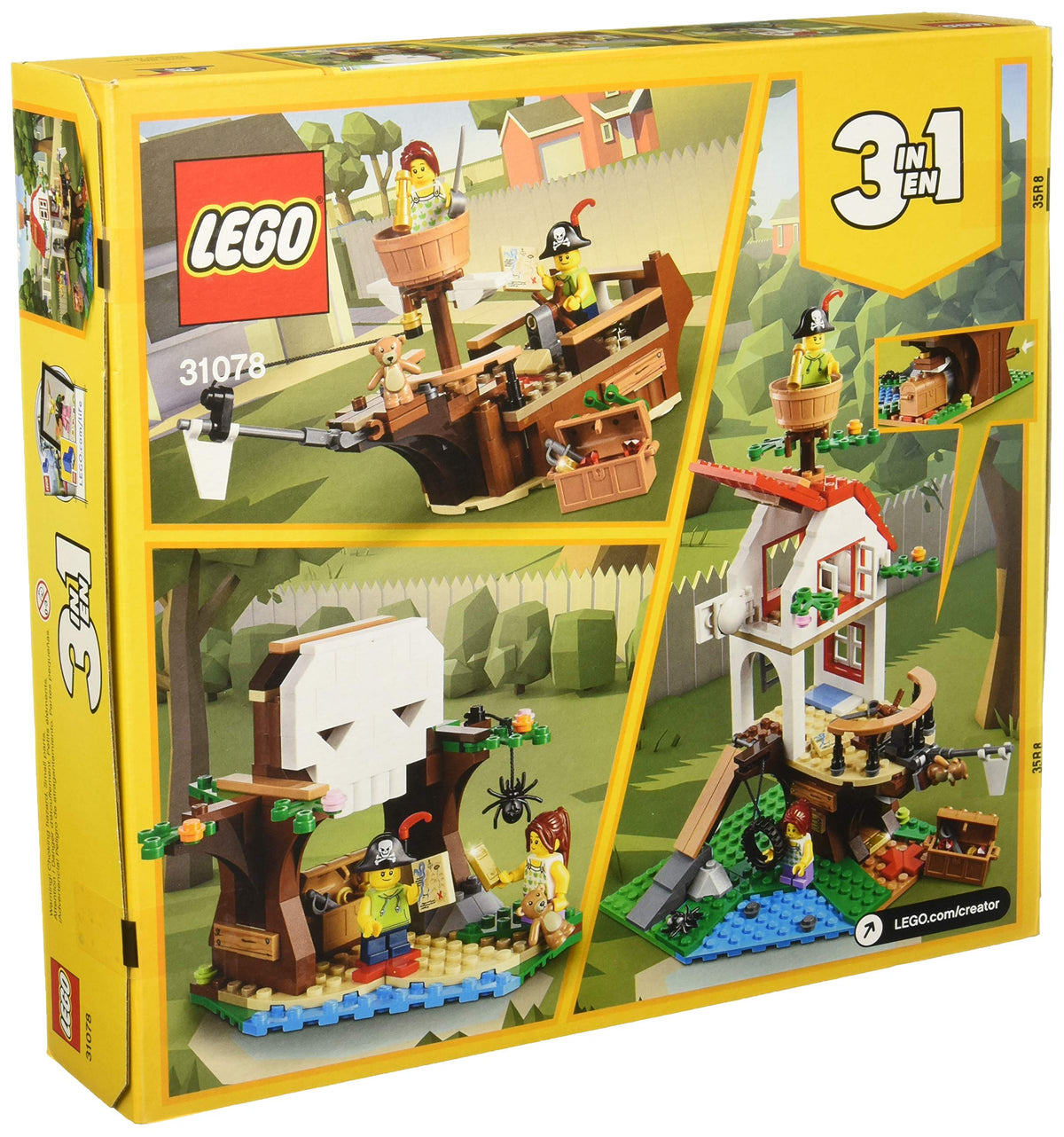 LEGO Creator Treehouse Treasures 31078
