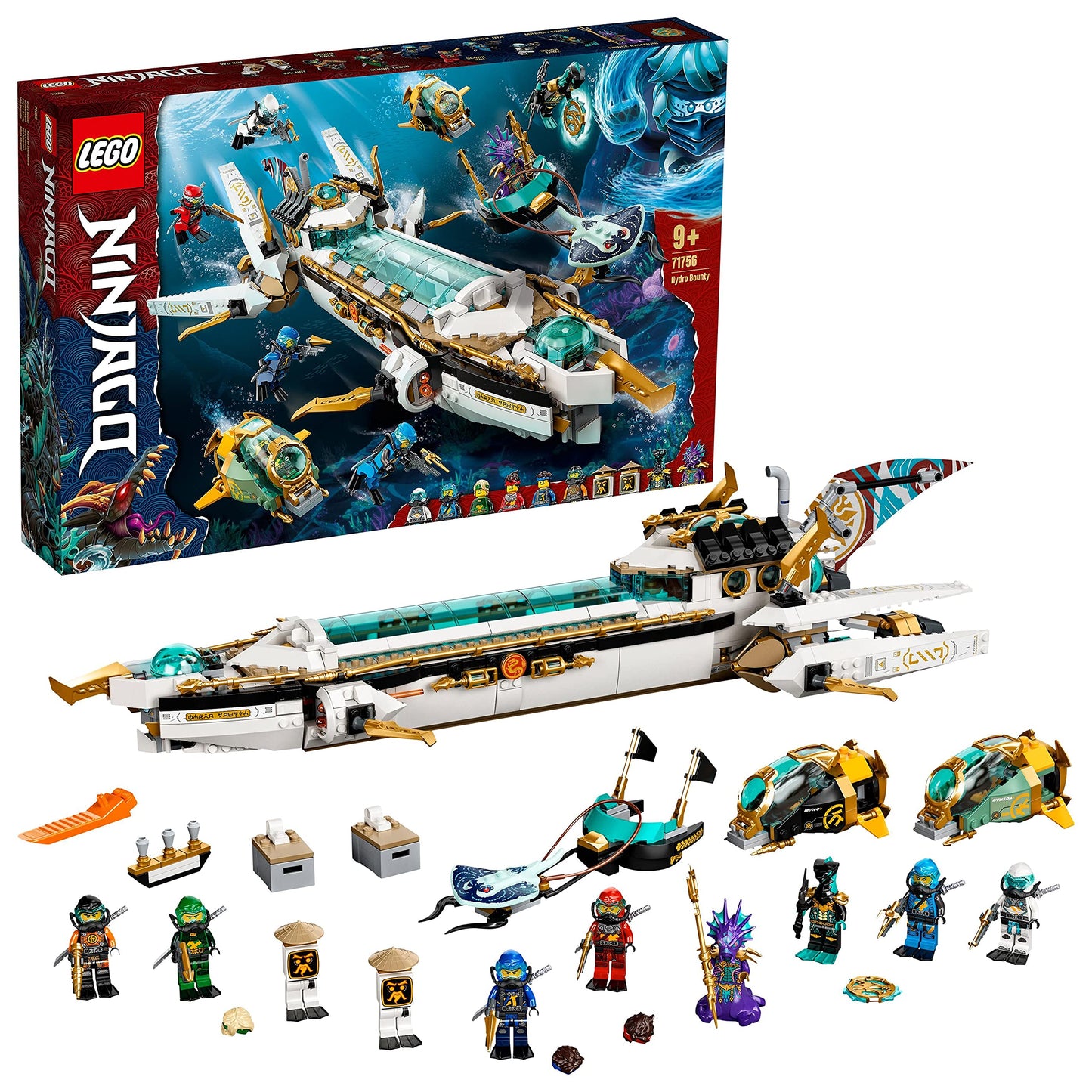 Lego NINJAGO Hydro Bounty 71756