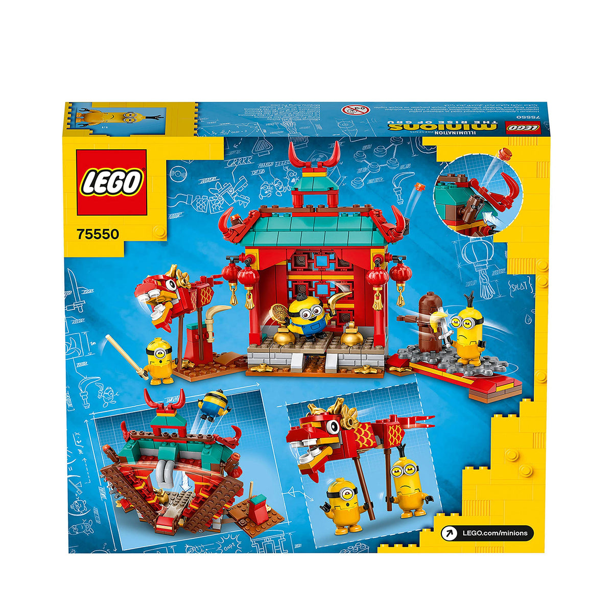LEGO Minions Kung Fu Battle 75550