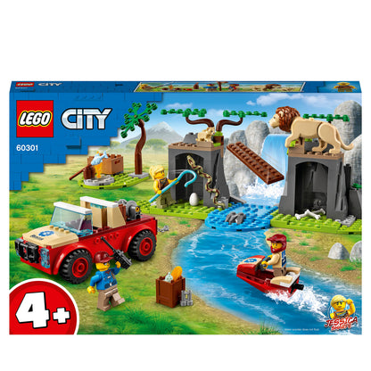 LEGO Wildlife Rescue Off-Roader 60301