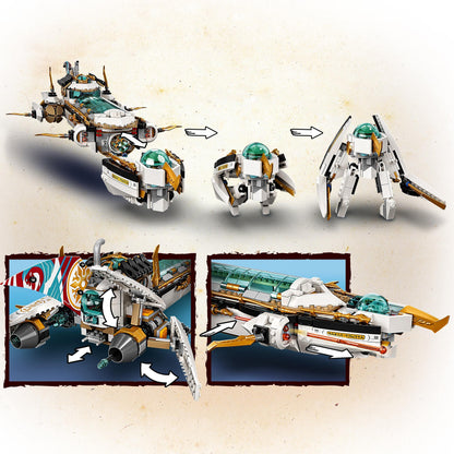 Lego NINJAGO Hydro Bounty 71756