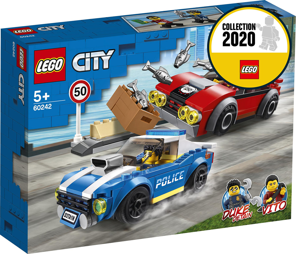 LEGO City Police Highway Arrest 60242