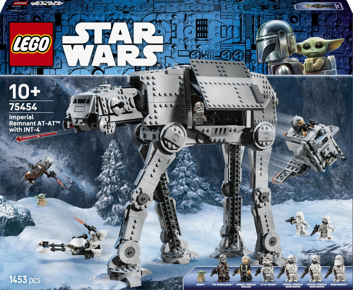 LEGO Star Wars Imperial Survival Force INT-4 AT-AT 75454