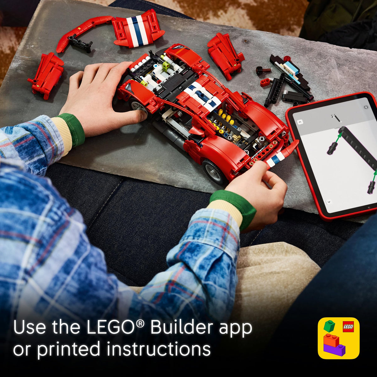 LEGO® Technic Ferrari 488 Pista Car 42235