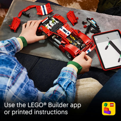 LEGO® Technic Ferrari 488 Pista Car 42235