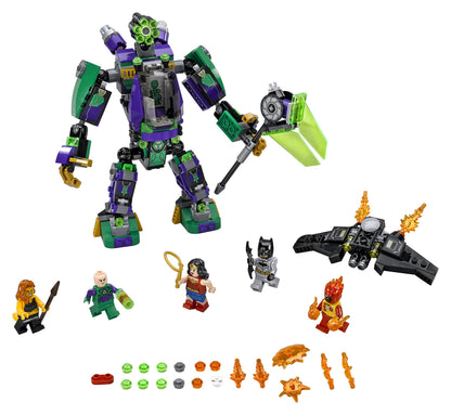 LEGO DC Super Heroes Lex Luthor Mech Takedown 76097