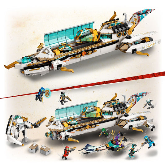 Lego NINJAGO Hydro Bounty 71756