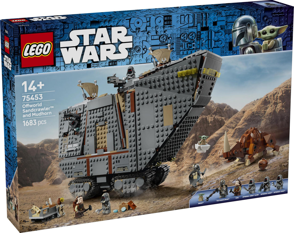 LEGO Star Wars Offworld Sandcrawler™ and Mudhorn 75453