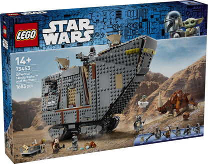 LEGO Star Wars Offworld Sandcrawler™ and Mudhorn 75453