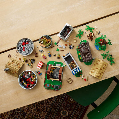 LEGO Icons Medieval Town Square 10332