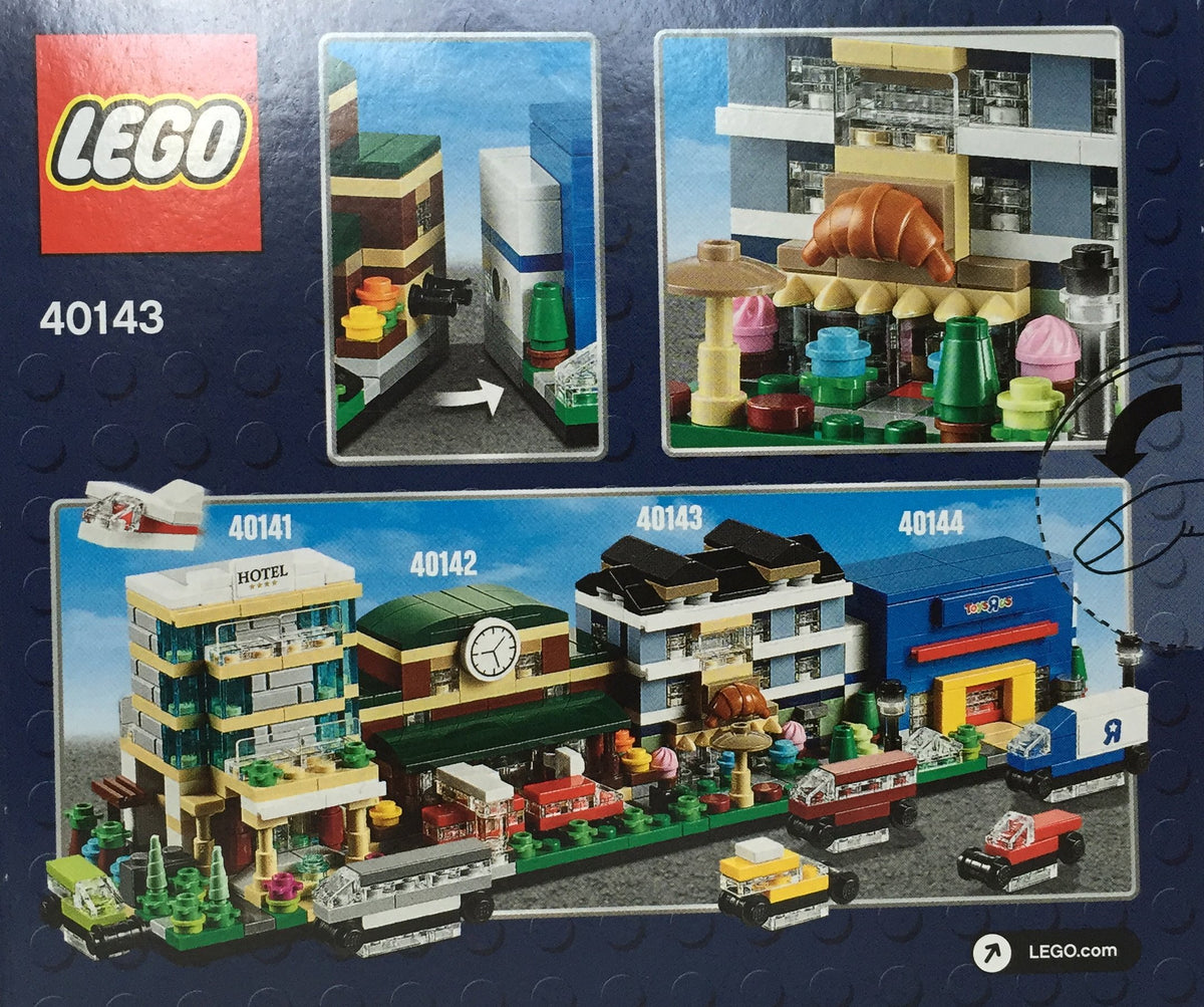 LEGO Bricktober Bakery 2015 40143