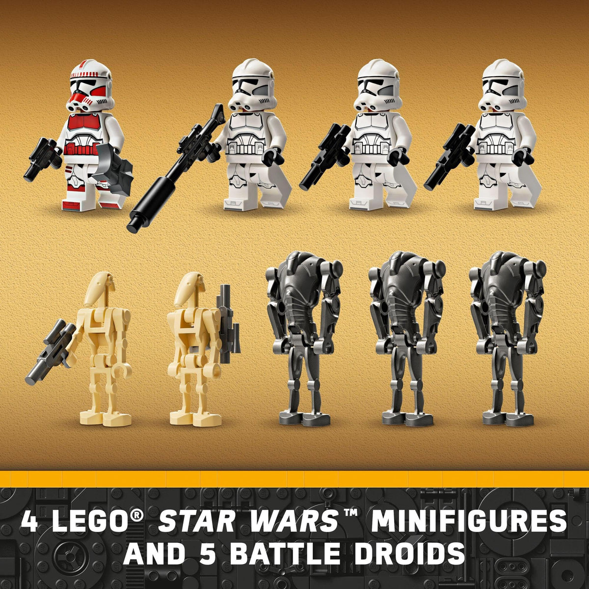 LEGO Star Wars Clone Trooper & Battle Droid Battle Pack Set 75372