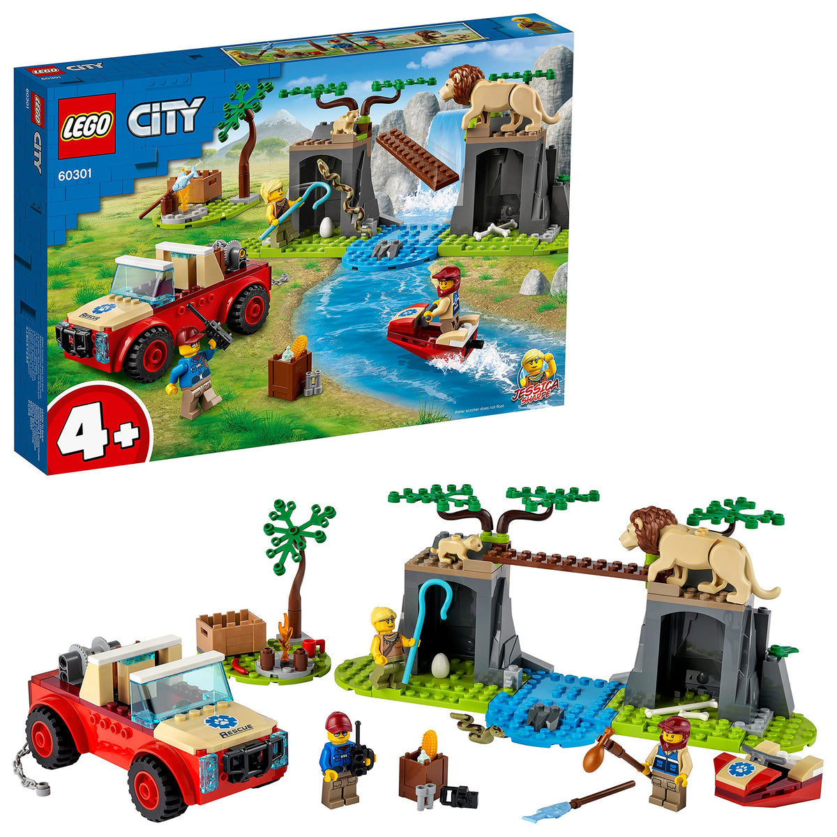 LEGO Wildlife Rescue Off-Roader 60301