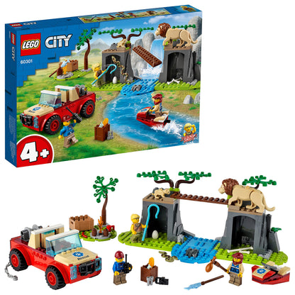 LEGO Wildlife Rescue Off-Roader 60301