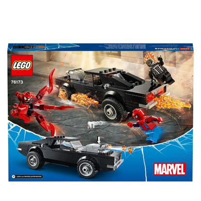 LEGO Marvel Spider-Man: Spider-Man and Ghost Rider vs. Carnage 76173