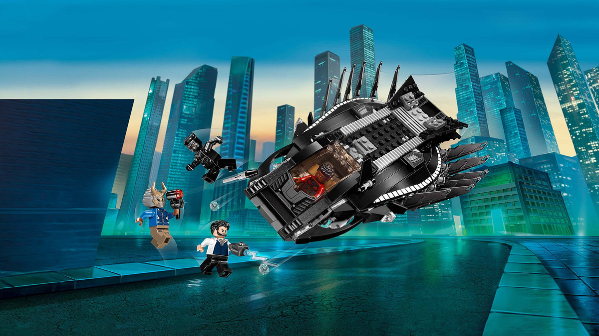 LEGO Marvel Super Heroes Royal Talon Fighter Attack 76100
