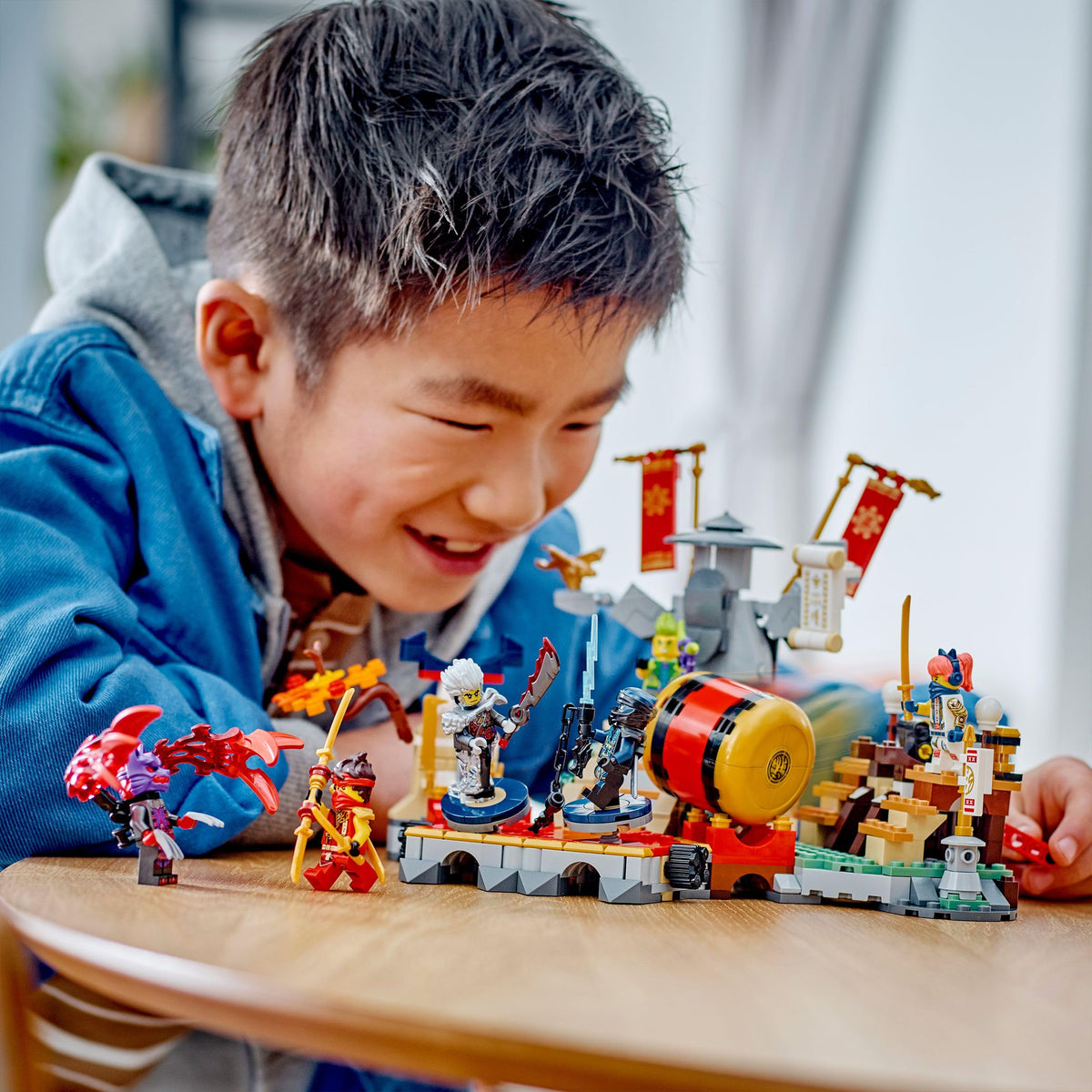 LEGO NINJAGO Tournament Battle Arena 71818