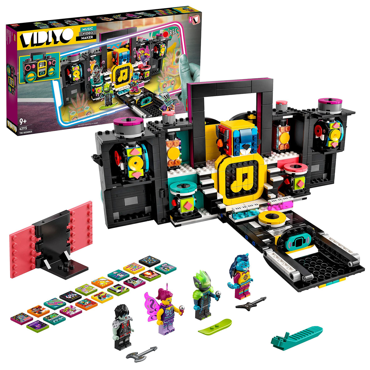 LEGO VIDIYO The Boombox 43115