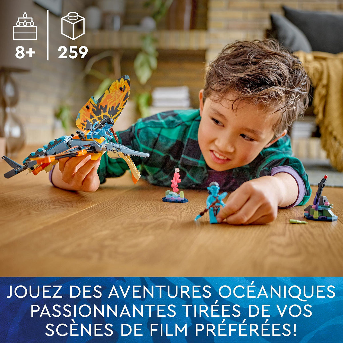 LEGO Avatar The Way of Water Skimwing Adventure 75576