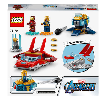 LEGO Marvel Avengers Iron Man vs. Thanos 76170