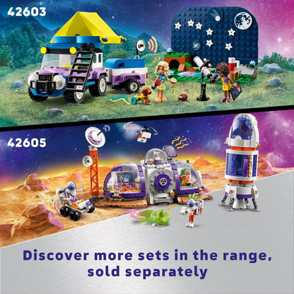 LEGO® Friends Stargazing Camping Vehicle 42603