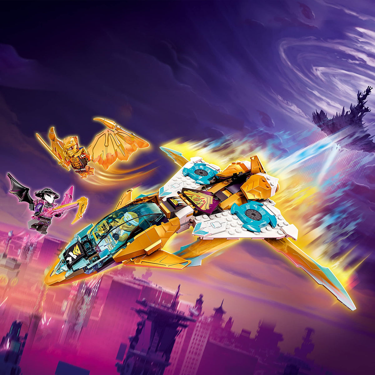 LEGO NINJAGO Zane's Golden Dragon Jet 71770