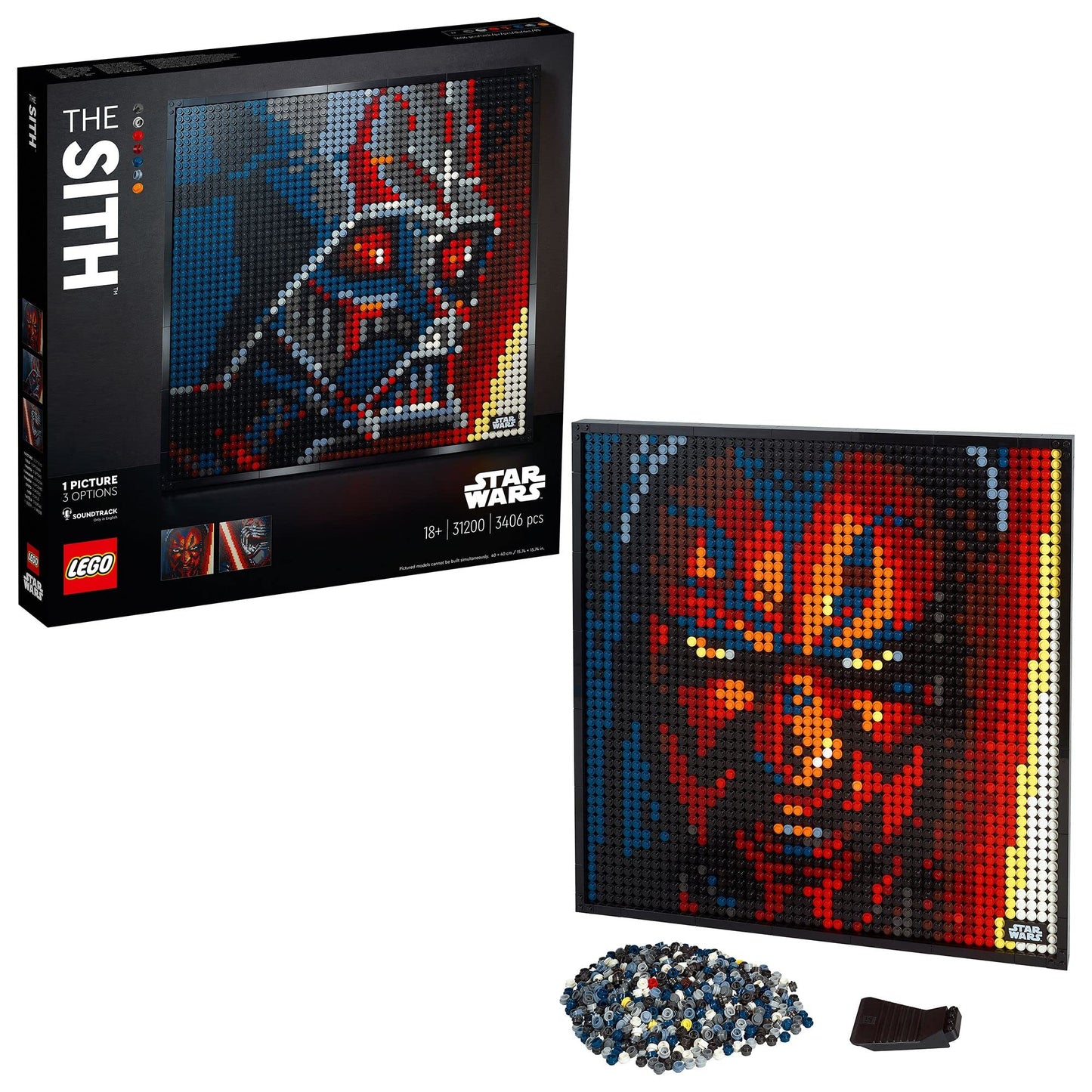 Lego Art Star Wars The Sith 31200