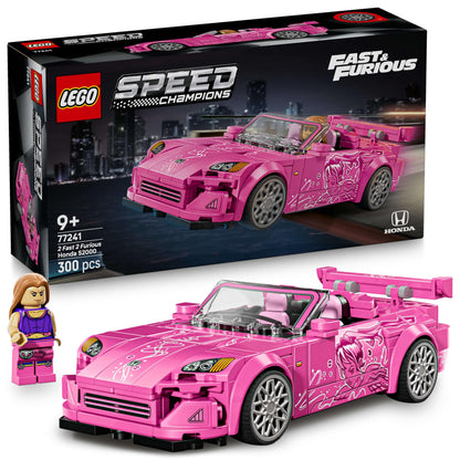 LEGO 77241 2 Fast 2 Furious Honda S2000