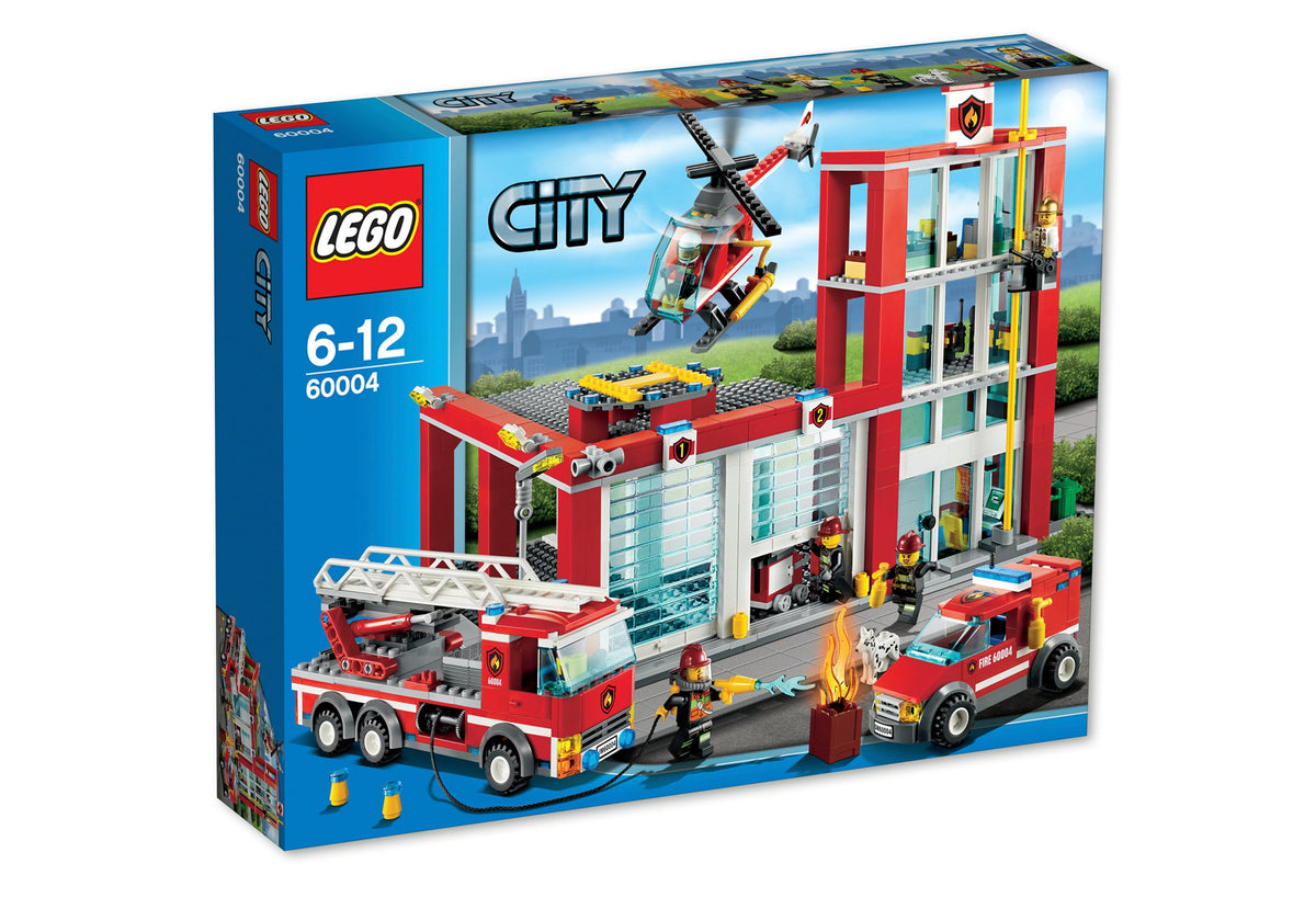 LEGO City Fire Station 60004