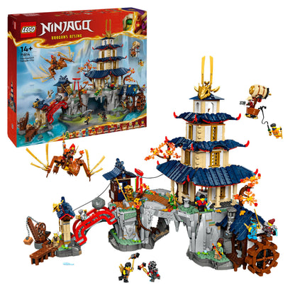 Lego Tournament Temple City 71814