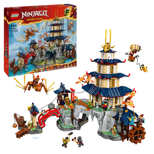 Lego Tournament Temple City 71814