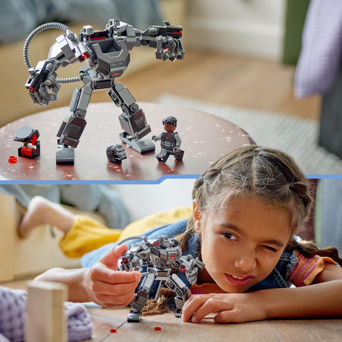 LEGO Marvel War Machine Mech 76277
