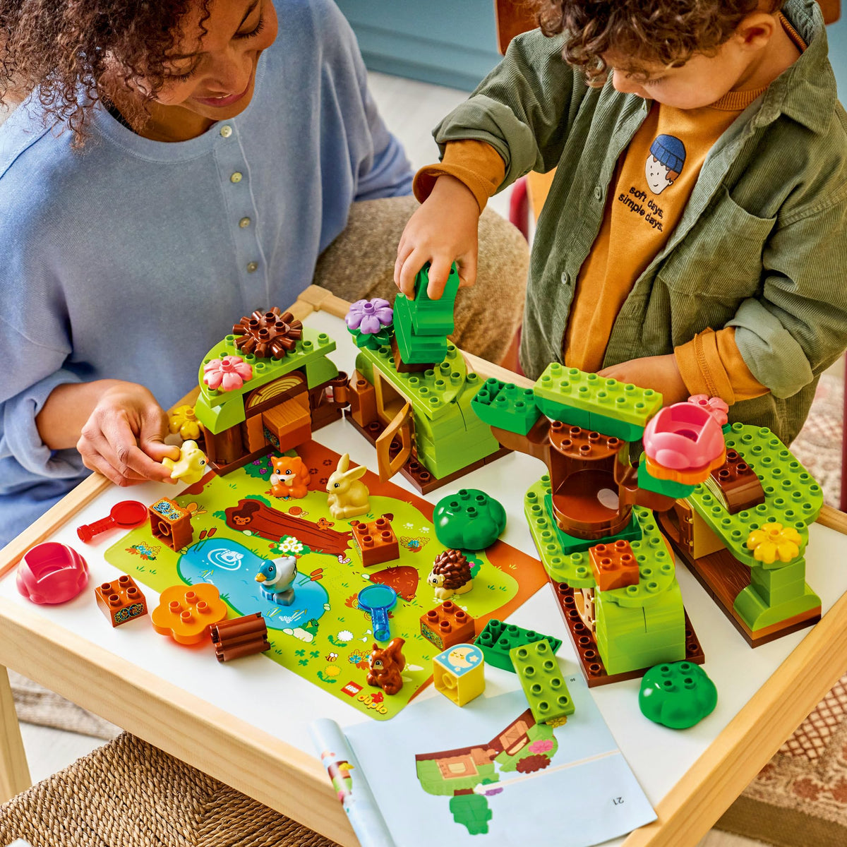 LEGO® DUPLO® Discovery Forest with Wild Animals 10480