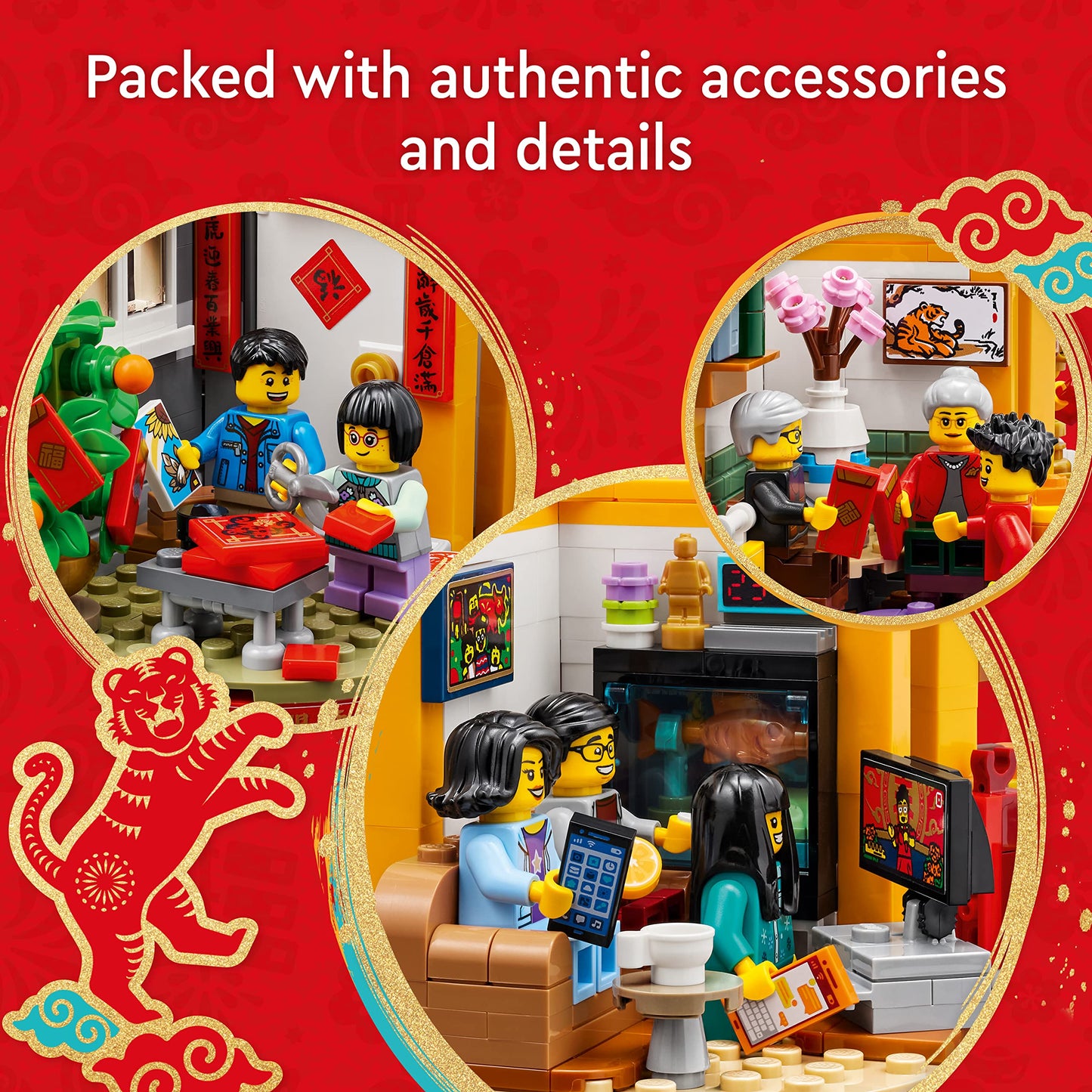 LEGO Lunar New Year Traditions Building Kit 80108