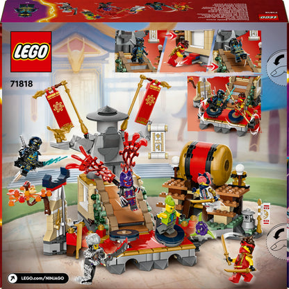 LEGO NINJAGO Tournament Battle Arena 71818
