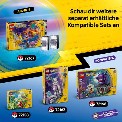 LEGO Pokémon™ SMART Play™: Charizard vs. Jolteon Ultimate Battle 72167